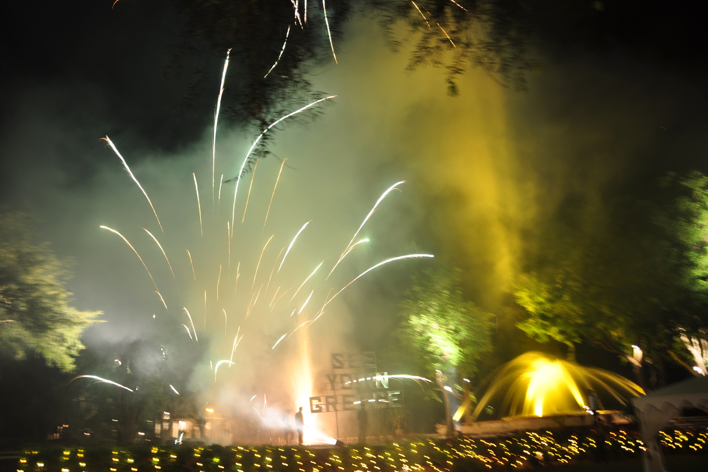 Image from Gala Dinner - Samode Bagh